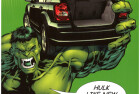 DODGE CALIBER HULK COLLABORATION WITH MARVEL COMICS