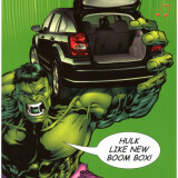 DODGE CALIBER HULK COLLABORATION WITH MARVEL COMICS