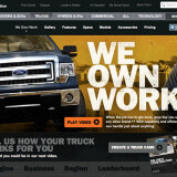 FORD 2013 F-150 WE OWN WORK WEBSITE